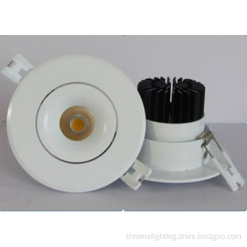 COB LED Downlight, Furnishing LED Downlight, 2.5" LED Downlight, 5W 550lm Output LED Downlight